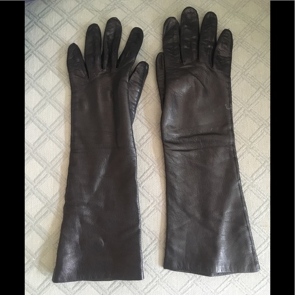 Gorgeous buttery soft vintage leather gloves - Picture 1 of 9